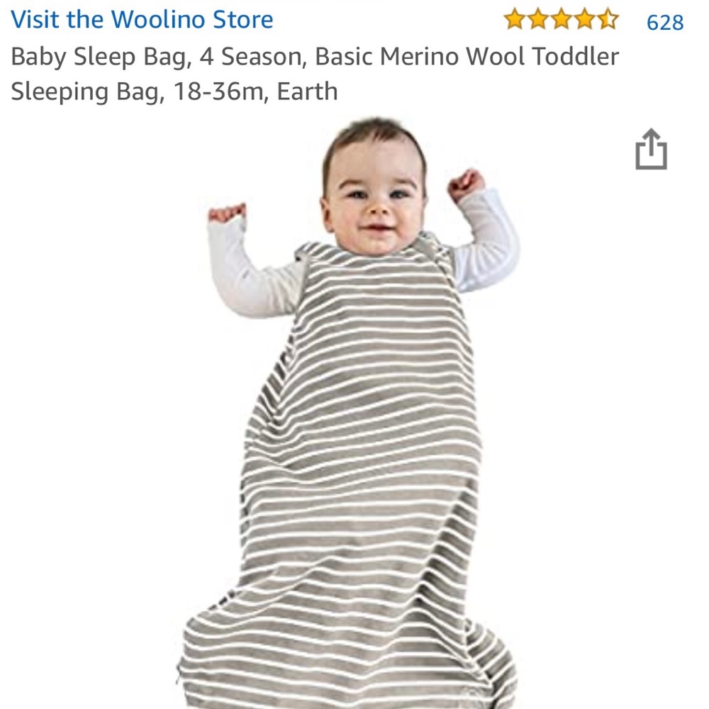 Woolino sleep sack